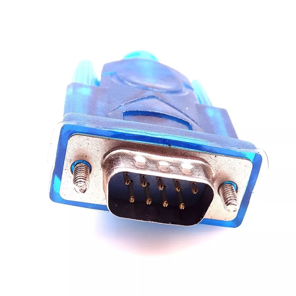 Cabo rs232 - USB - cabo de 9 pinos - novo embalado