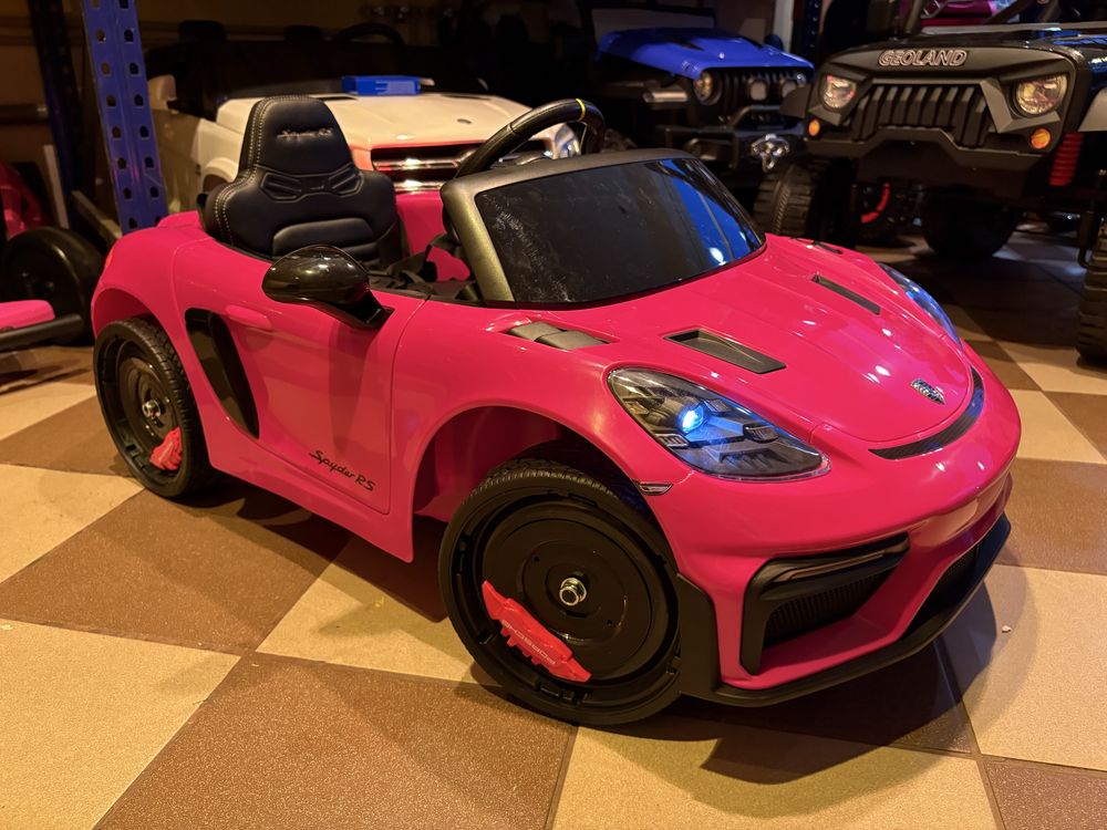 Outlet Autko na akumulator Porache 718 Spyder gwarancja