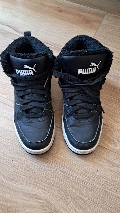 Buty zimowe 36 Puma Rebound Joy młodzieżowe ocieplane