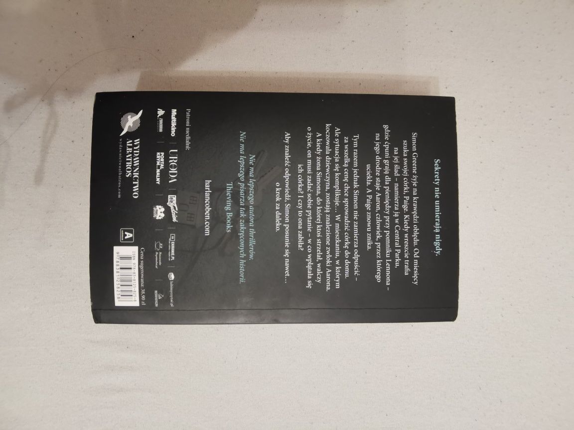 O krok za daleko - Harlan Coben