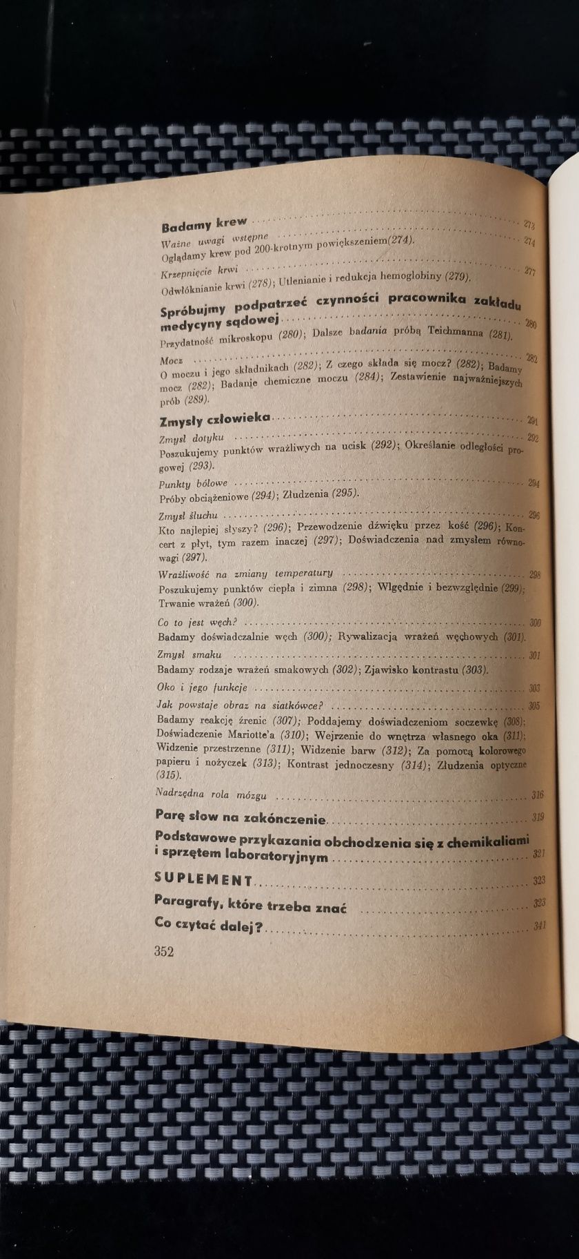 Z biologią za pan brat Eksperymenty biologiczne
Erich Grosse