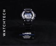 Годинник спортивний Casio W-S220-1A новий оригінал сонячна батарейка