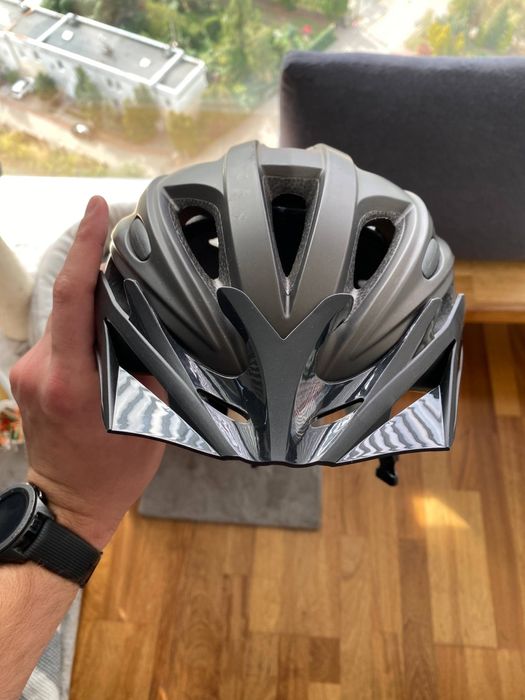 Kask rowerowy ROCKBROS TT-16-Ti 57-62cm grafit mat