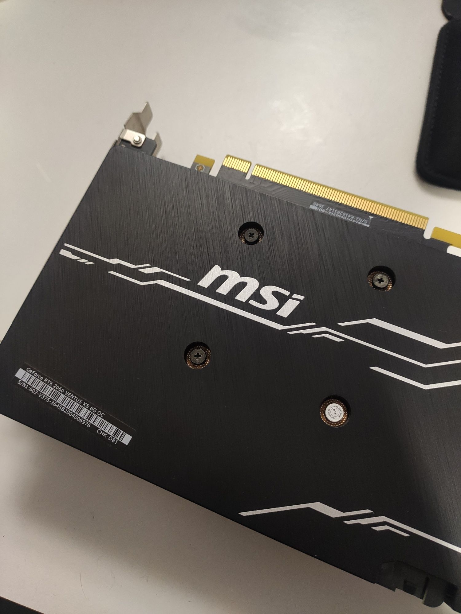 Rtx 2060 6gb MSI Ventus