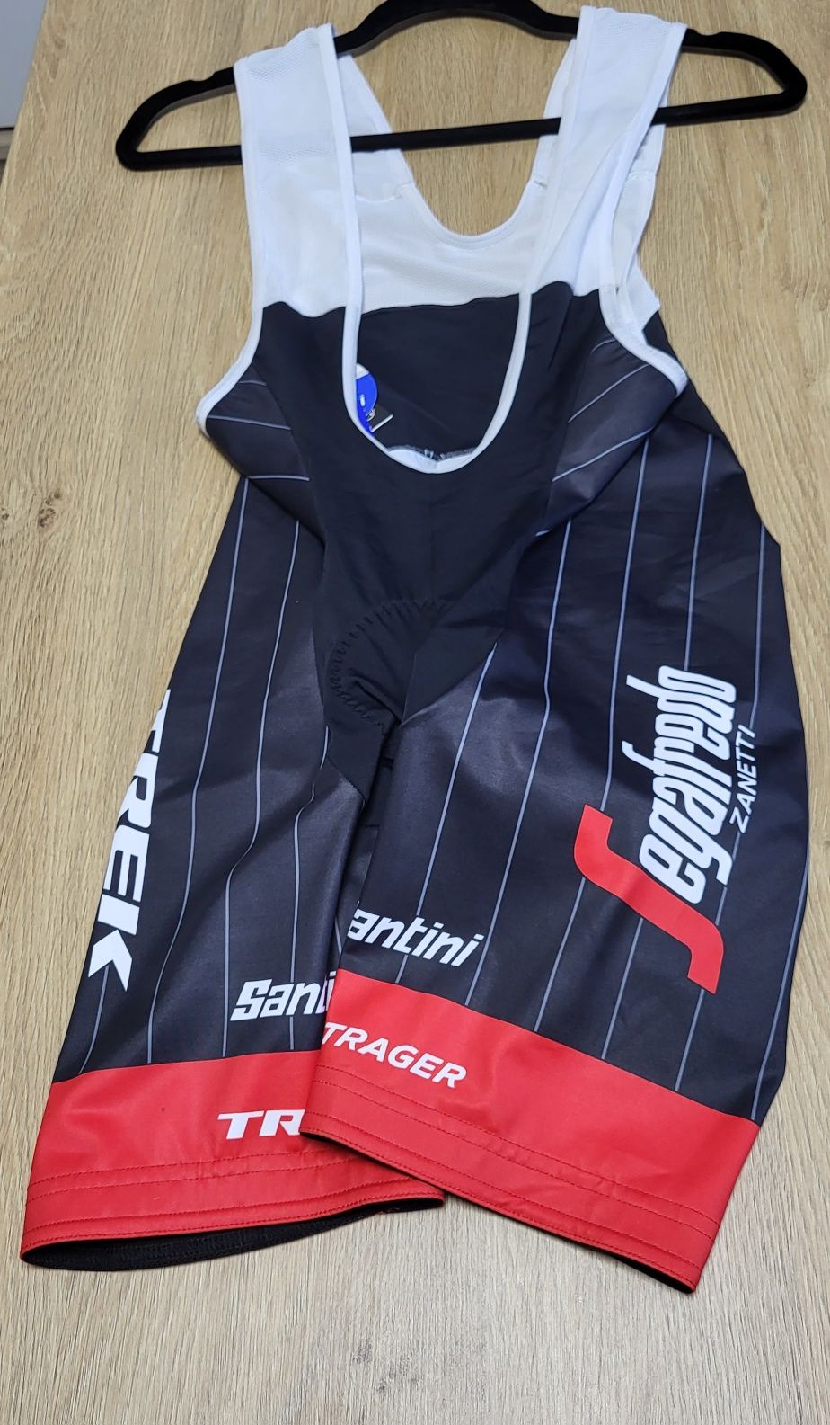 Spodenki rowerowe Trek Santini Segafredo Replica M