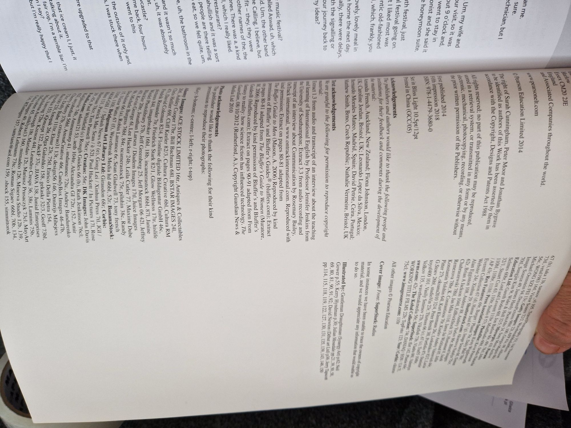 Cutting Edge advanced student's book