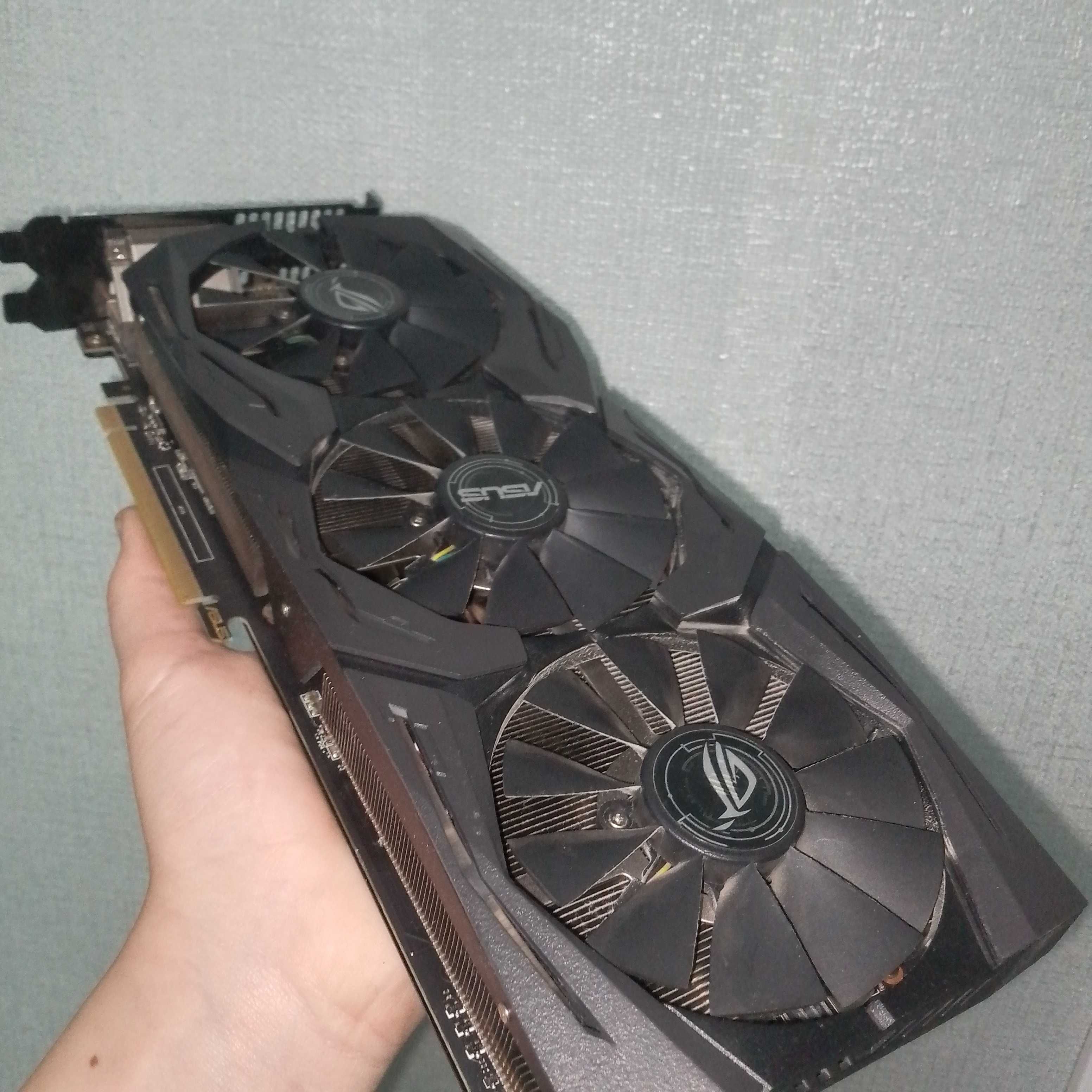 Продам Відеокарту Geforce Gtx 1060 Strix 6g