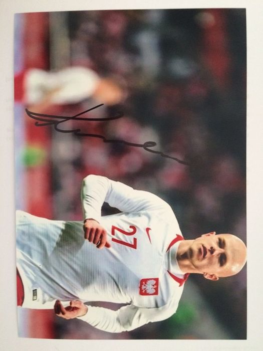 Rafał Kurzawa- oryginalny autograf