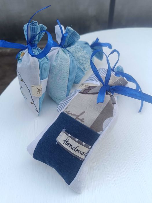 Мішечки з лавандою