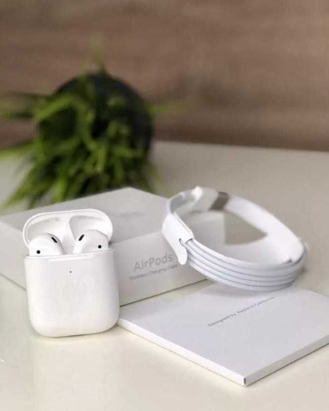 Навушники Full якості airpods 2 1в1 Найкраще звучання 1в1