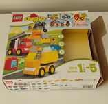 Lego Duplo 10816, Moje pierwsze pojazdy