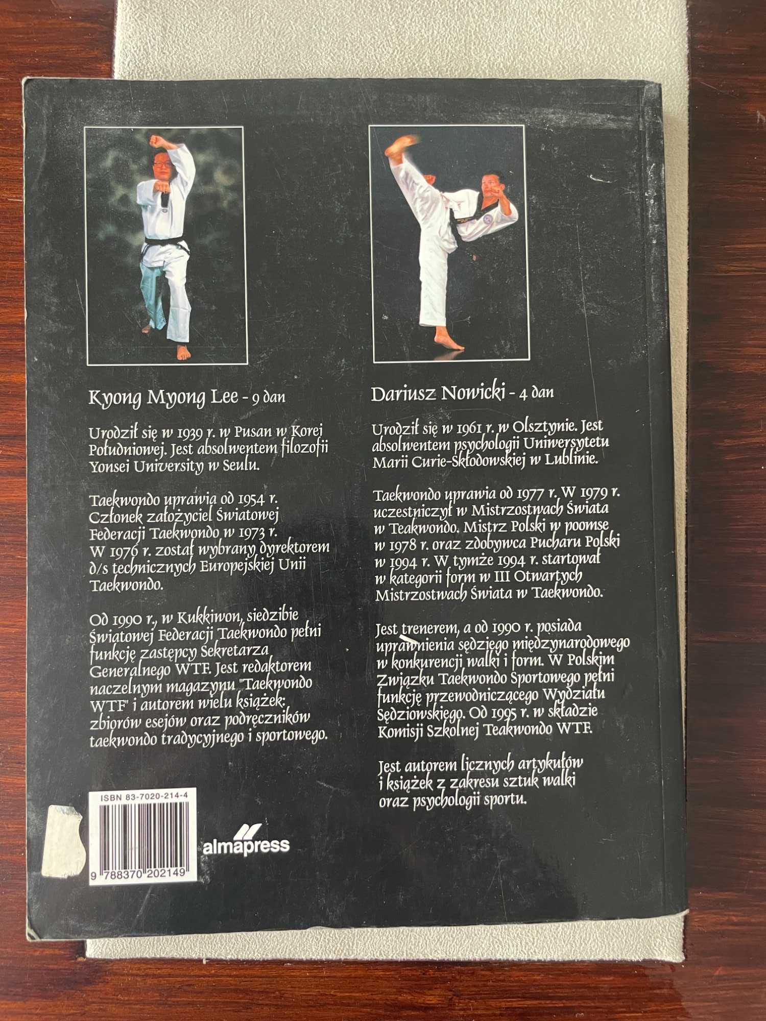 Taekwondo sport olimpijski i sztuka samoobrony książka