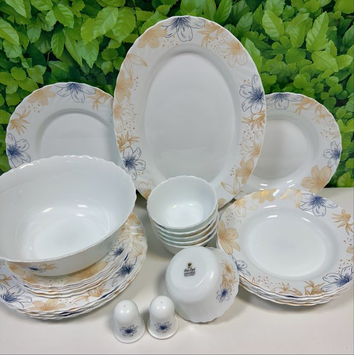 Zestaw obiadowy na 6 osób.28el. zastawa stołowa. Nowy