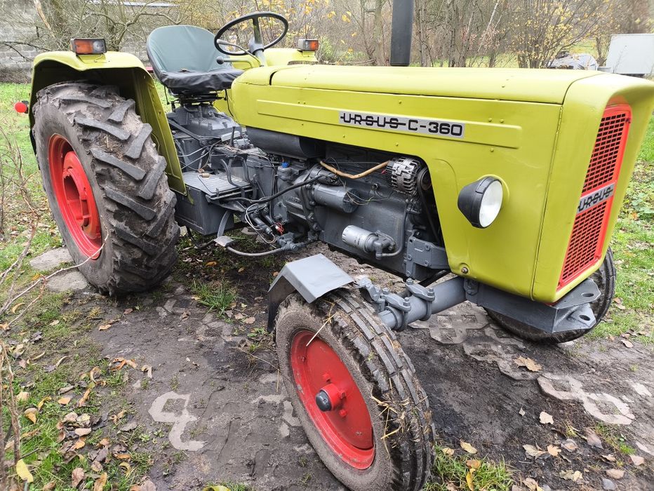 Ciągnik Ursus C-360