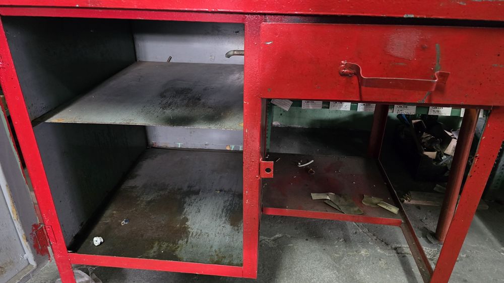 Stoły warsztatowe metalowe