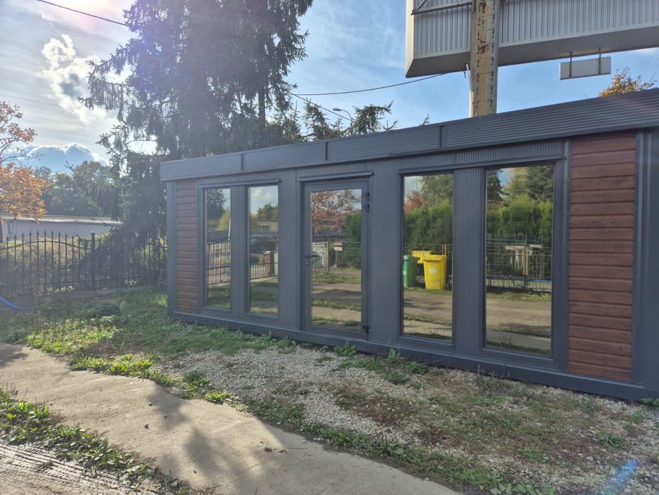 Pawilon 7x3 od reki salon fryzjerski , kosmetyczny