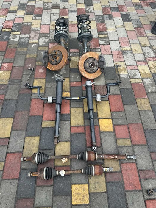 Амортизатор Renault Scenic 3 Пружина Рейка В наличии