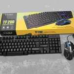 TF200 da T-WOLF teclado semi mecânico + mouse