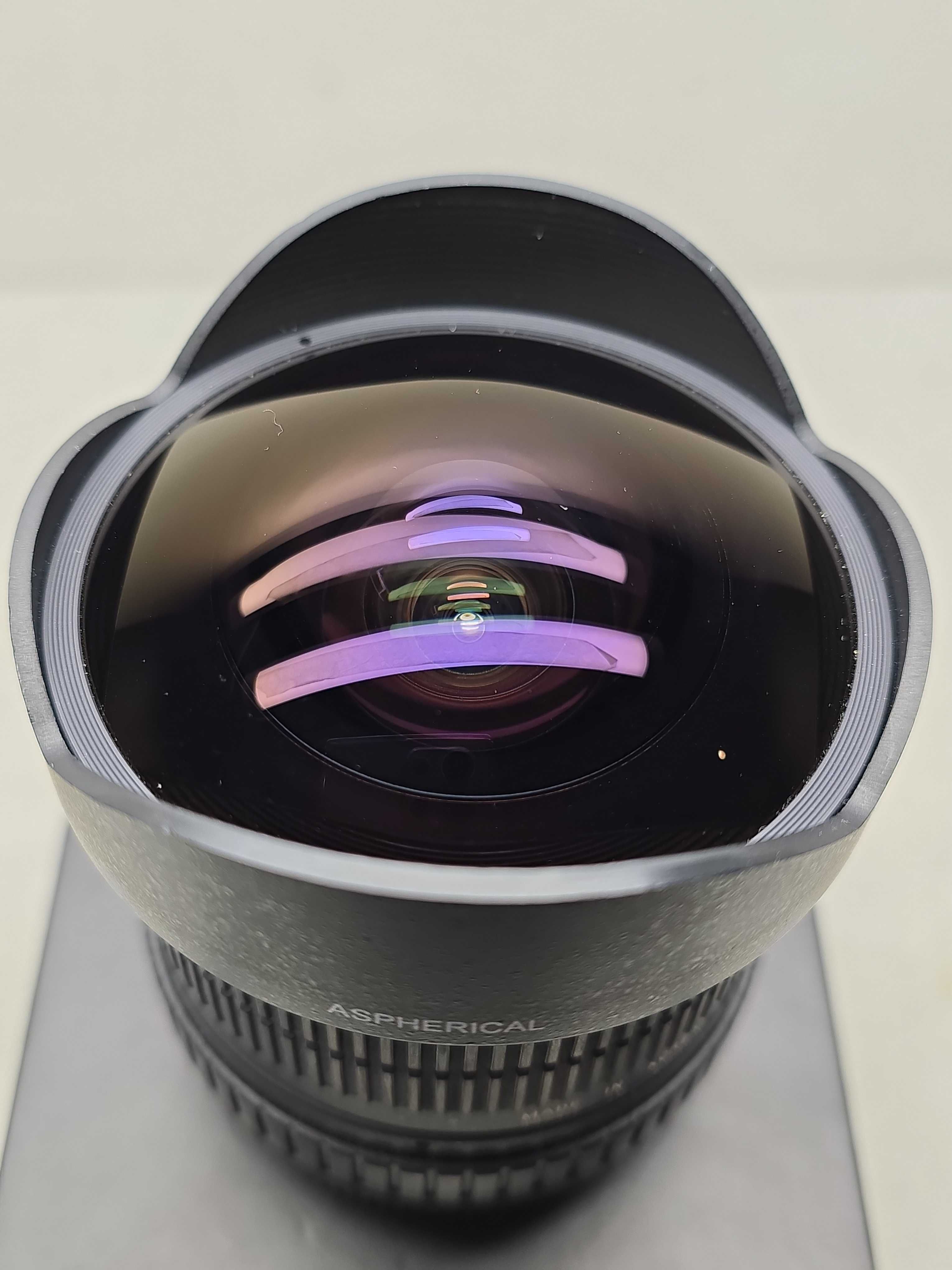 Obiektyw Samyang 8mm f/3.5 Aspherical Fish-Eye SONY ALFA