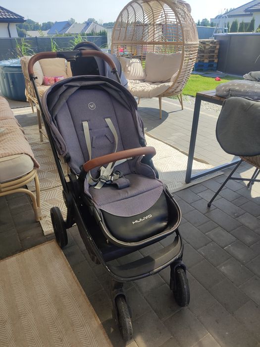 Zestaw wózek Muuvo Quick 2.0 4w1