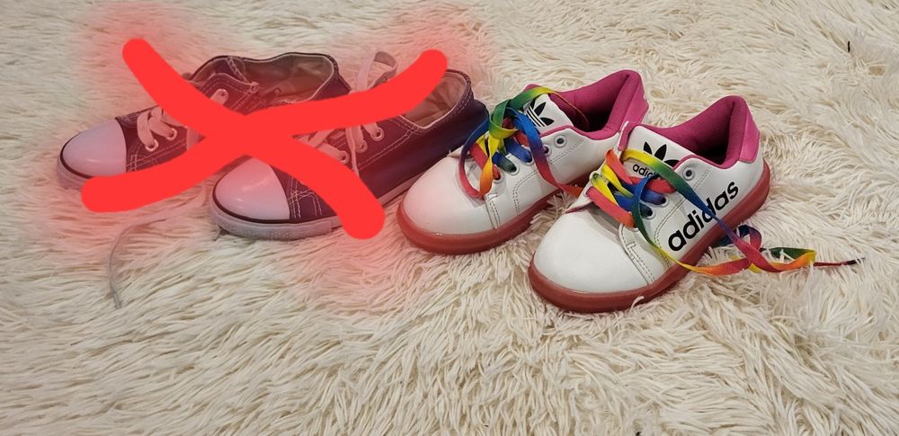 Buty sportowe na dziewczynkę rozm. 31 trampki