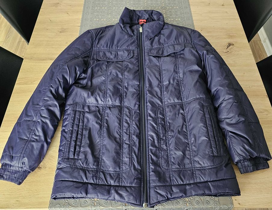 Kurtka Puma granatowa/fioletowa przejściowa rozmiar M