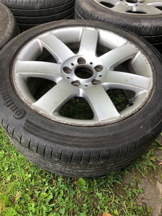 Koła felgi aluminiowe 17 BMW styling 44 +kpl.opon 2019r E46,E36,E90