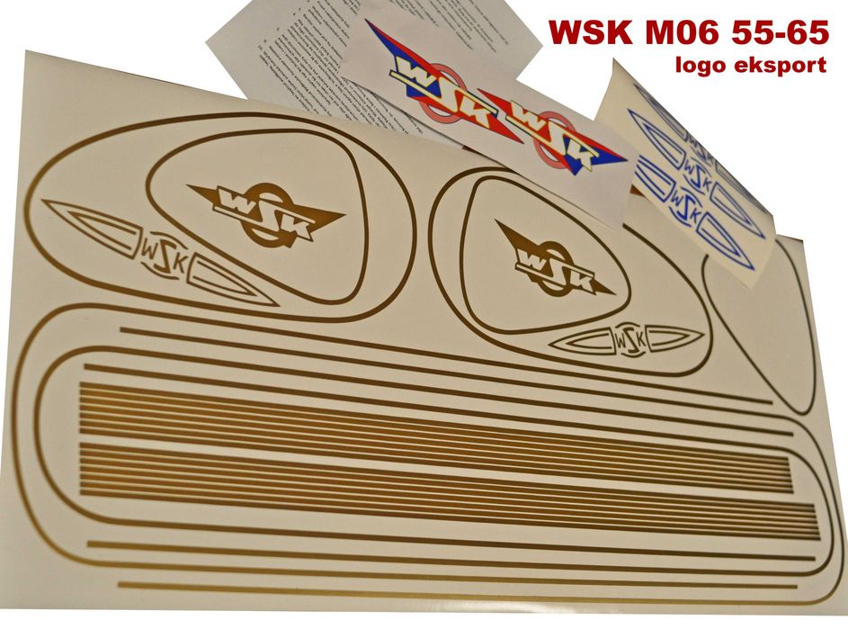 Szparunki WSK M06 L 55-65