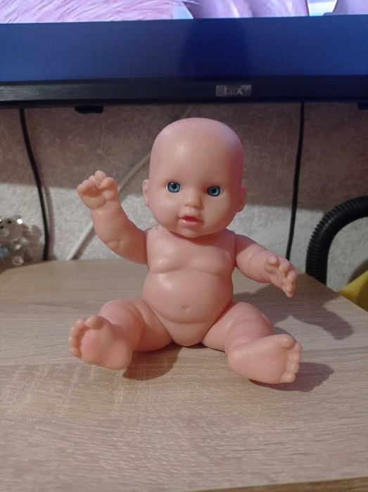 20 см резиновый пупс в состоянии нового кукла игрушка для купания
