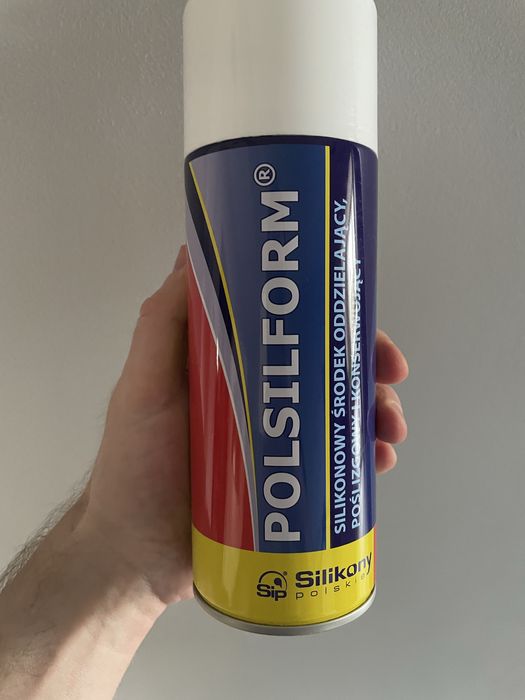 Polsilform silikonowy srodek konserwujacy