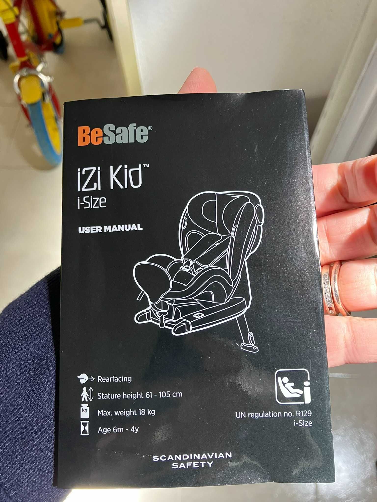 Cadeira Auto BeSafe iZi Kid X3 i-Size