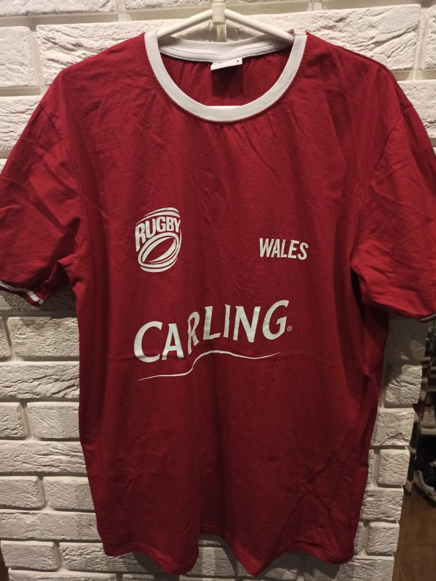 Koszulka carling wales