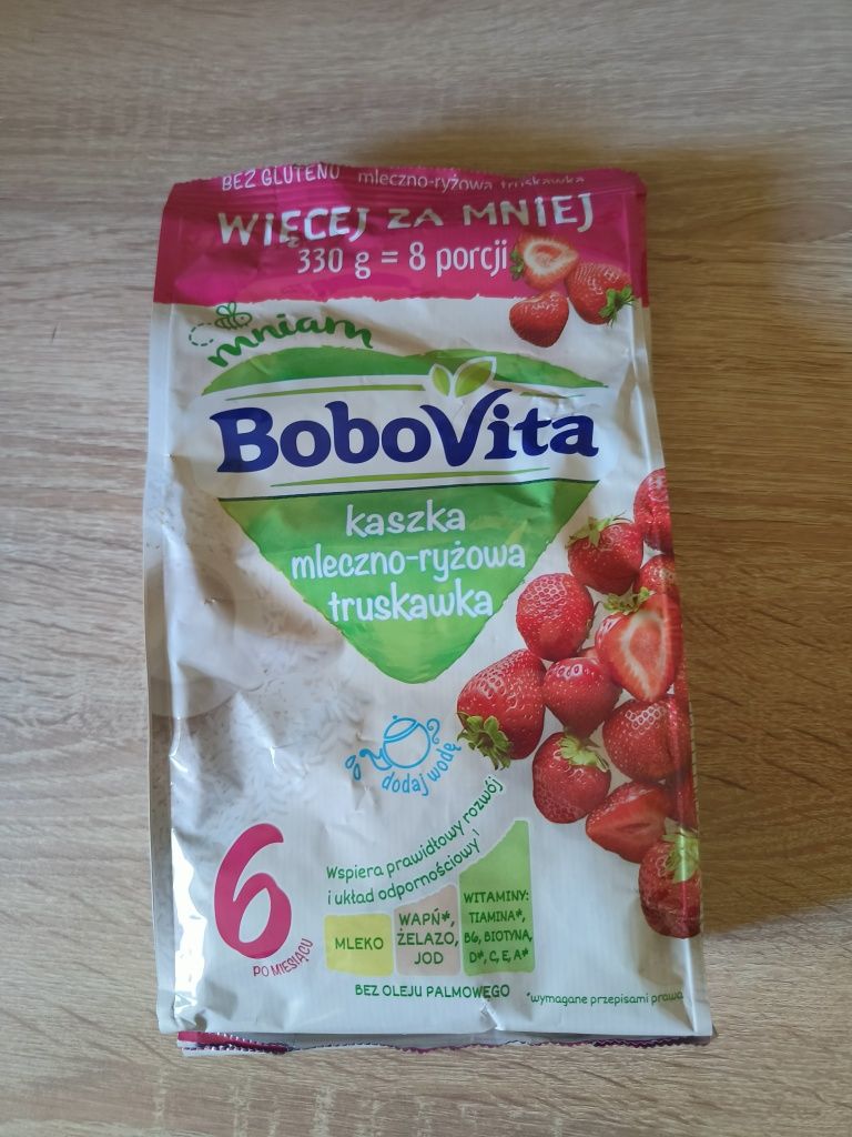 Kaszka Bobovita 330g