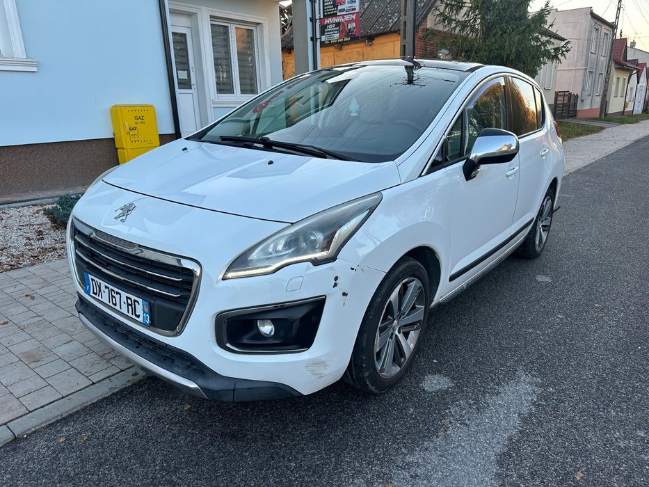 Peugeot 3008 1,6 hdi