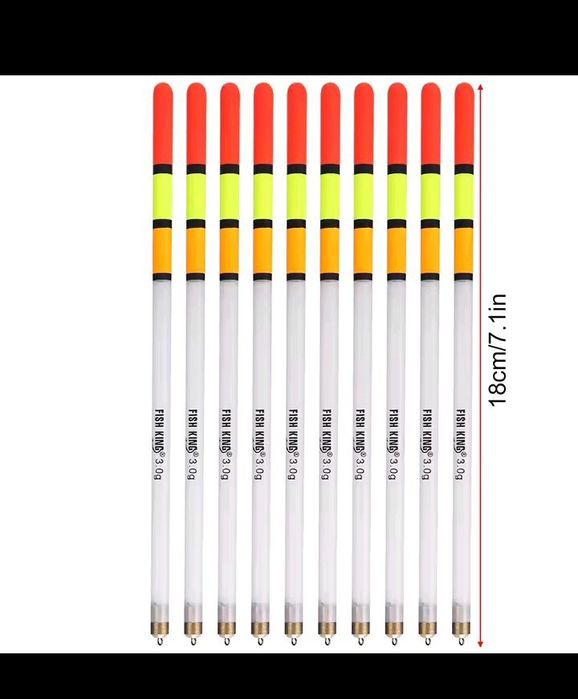 Spławiki wędkarskie 5 szt 3g