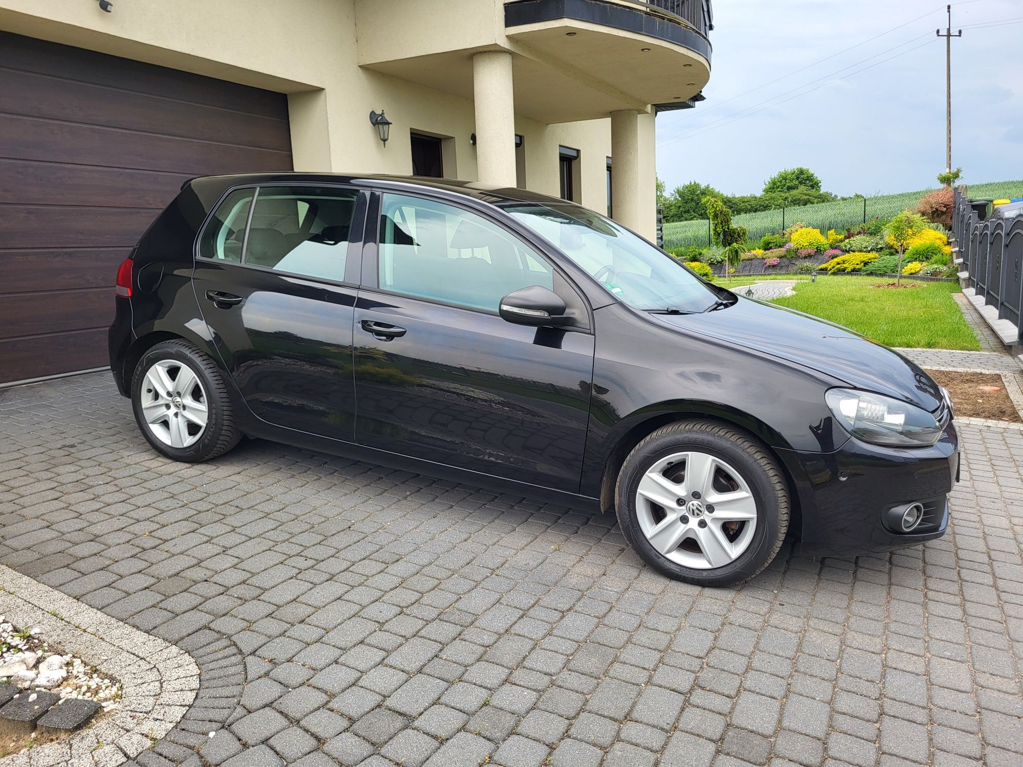 Golf 6   1.6 tdi  sprowadzony