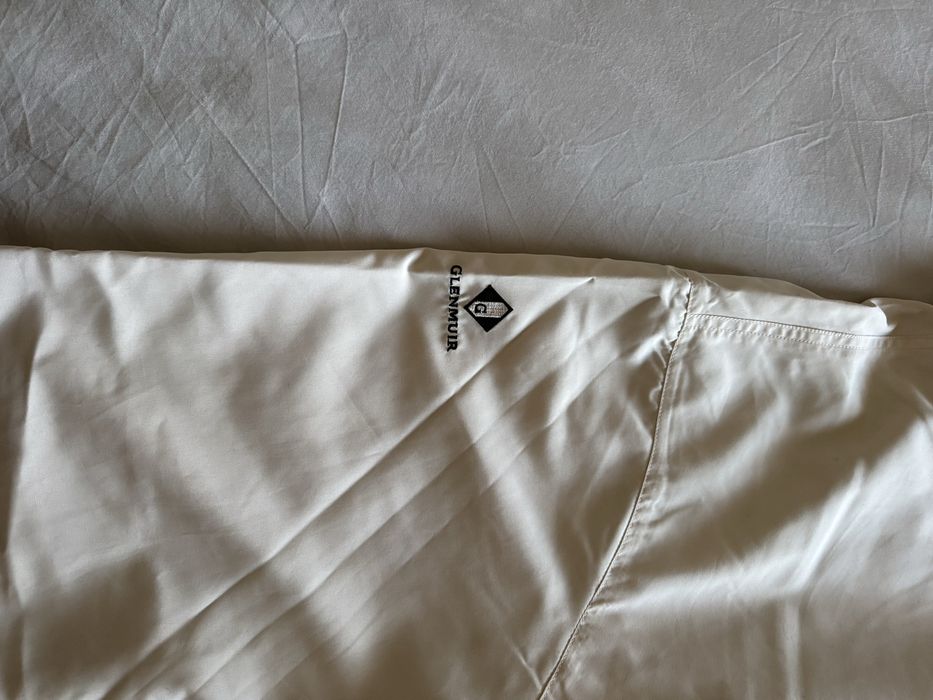 Pullover de Golf, em tecido impermeável, marca GLENMUIR