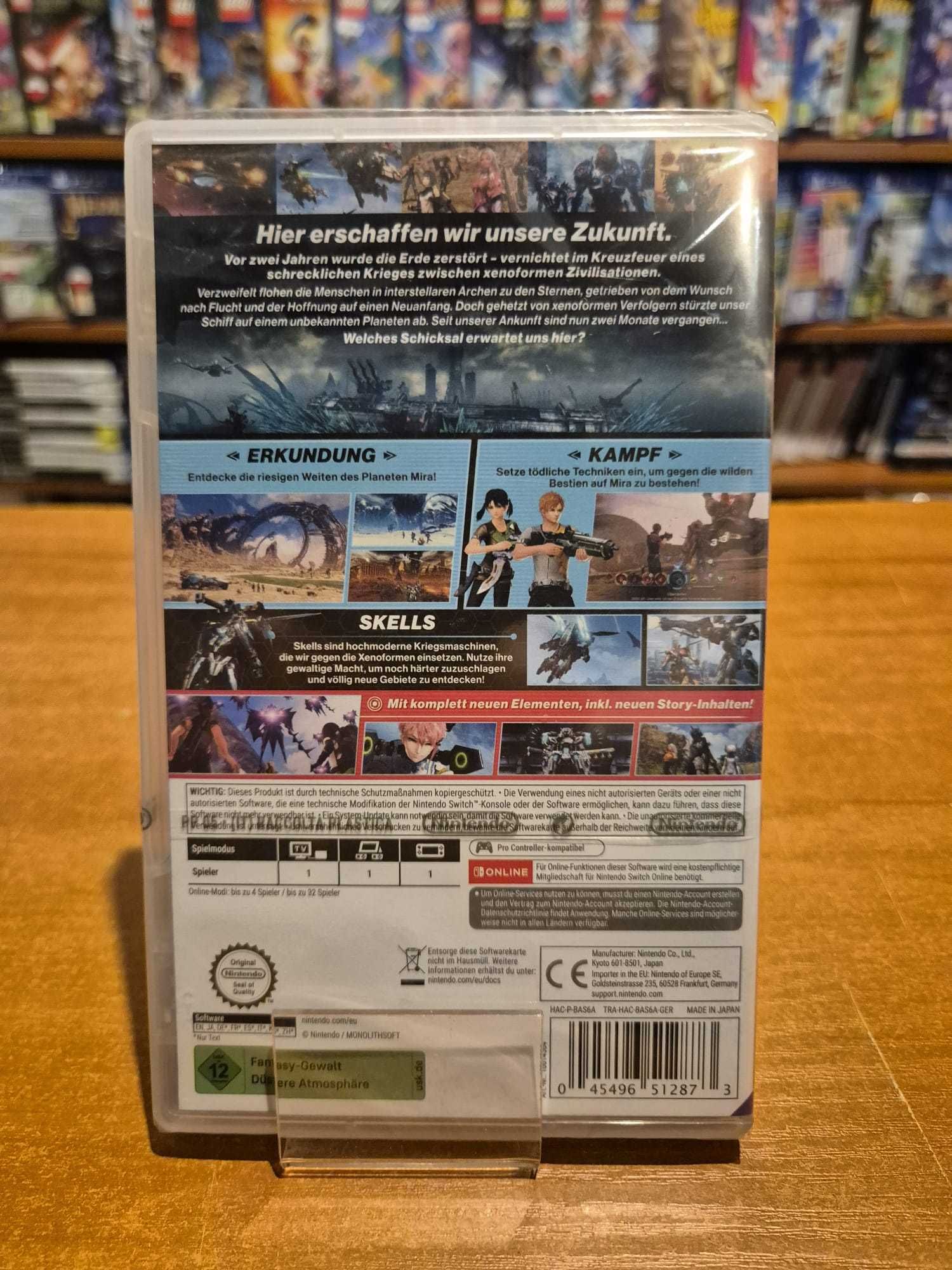 Gra Xenoblade Chronicles X Definitive Edition NS / Nowa / Poznań /