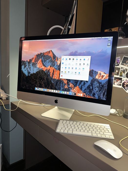 Imac 27 (late 2012)