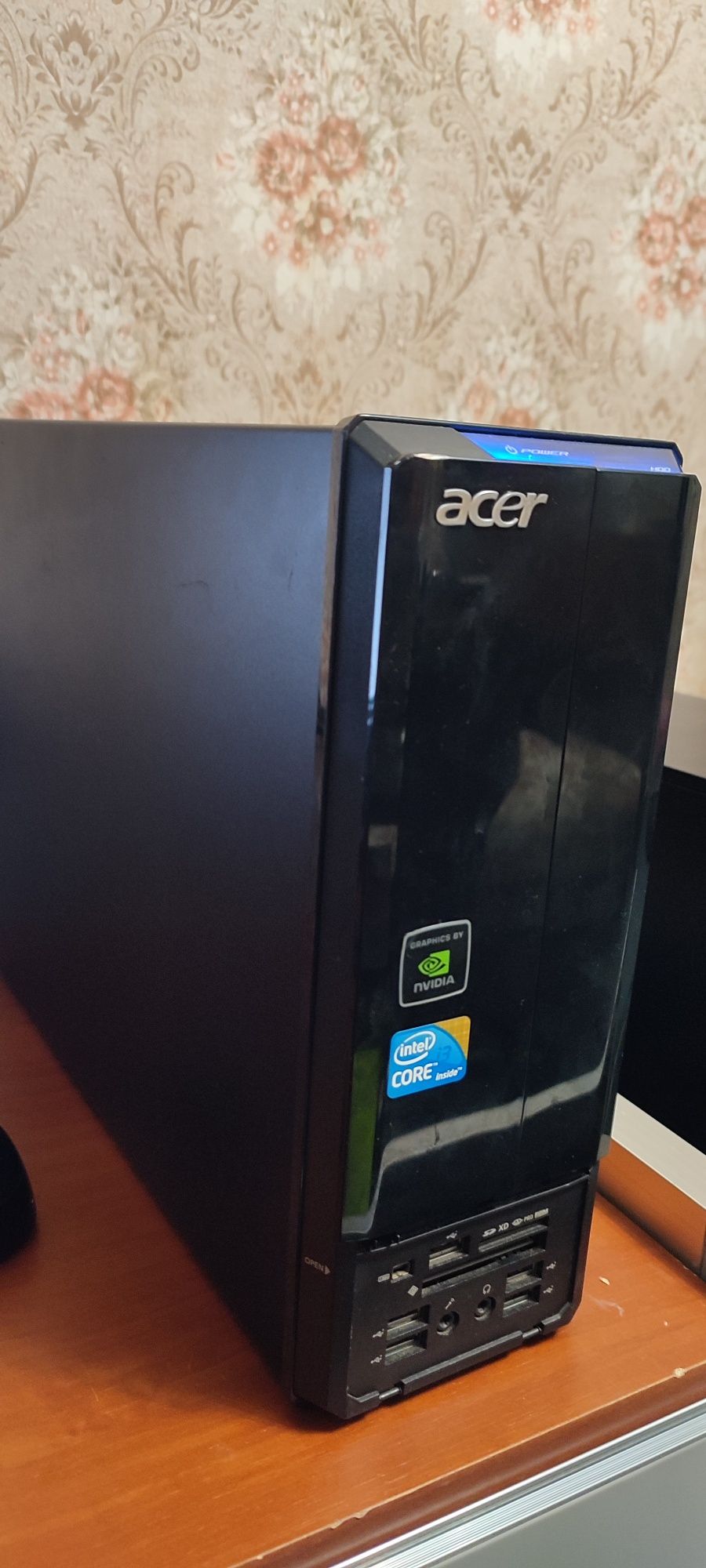 Системний блок Acer MINI ATX з процесором Intel i3/8gb/240 gb ssd New!