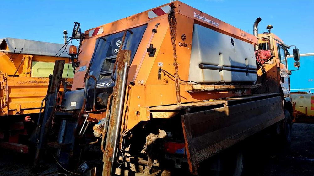 Piaskarko solarka Epoke taśma 4m3