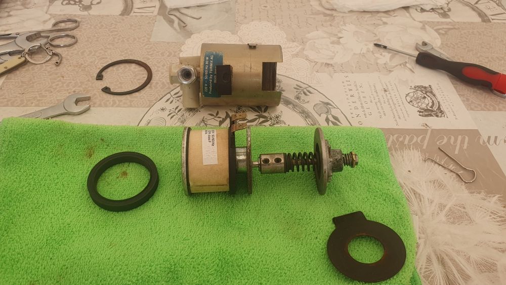 Peças para máquinas de café - venda conjunta.