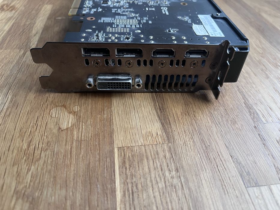 Відеокарта Asus RX580 O4G