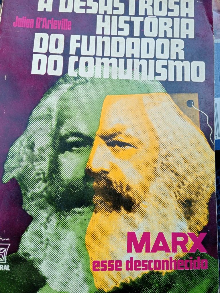 Marx a desastrosa história do fundador do comunismo