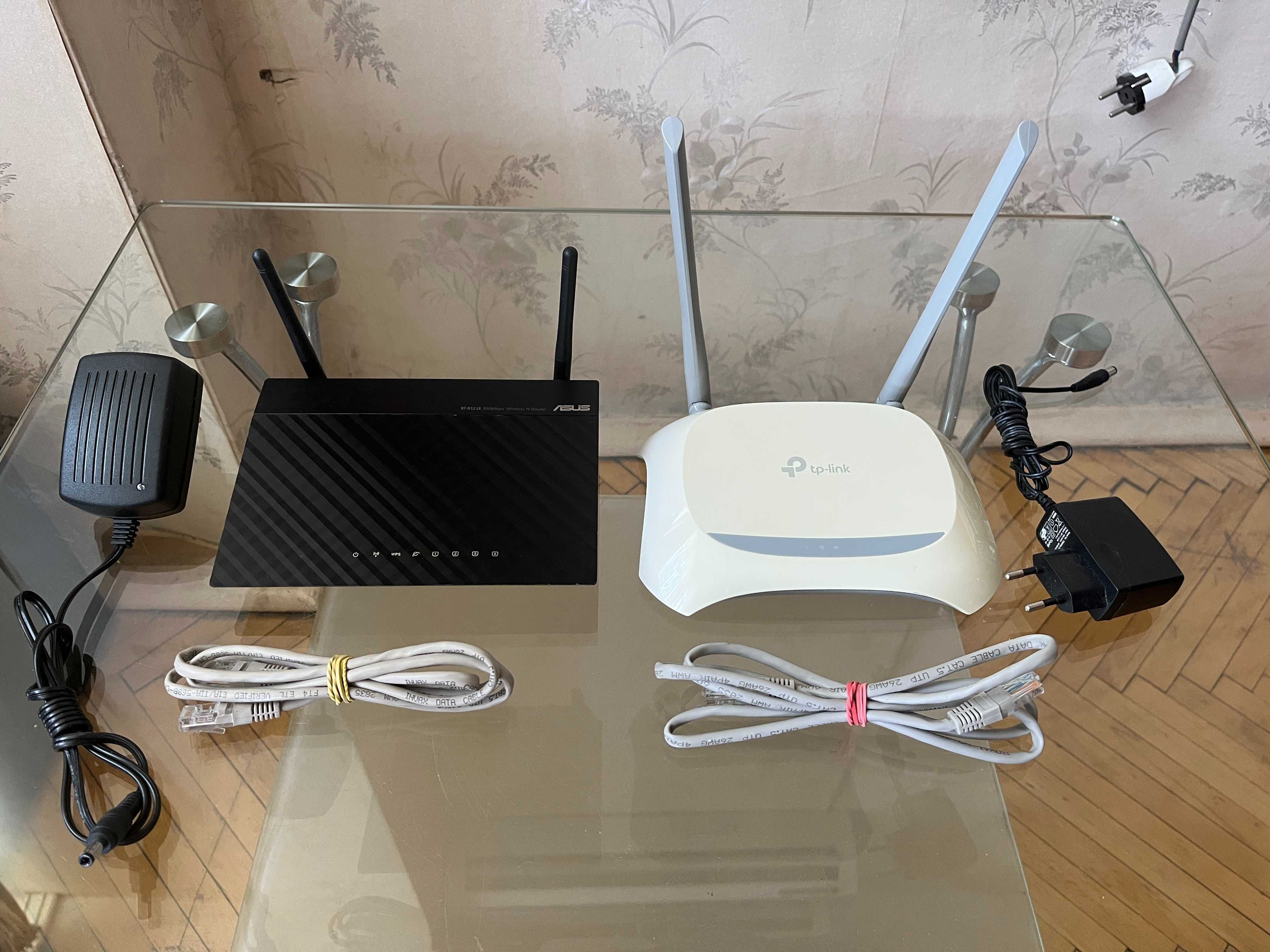 Wi-Fi роутер Asus RT-N12LX и TP-LINK TL-WR840N