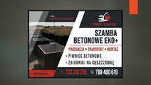 Szambo betonowe Zbiornik Gnojowica Deszczówka Piwnica Schron Połaniec