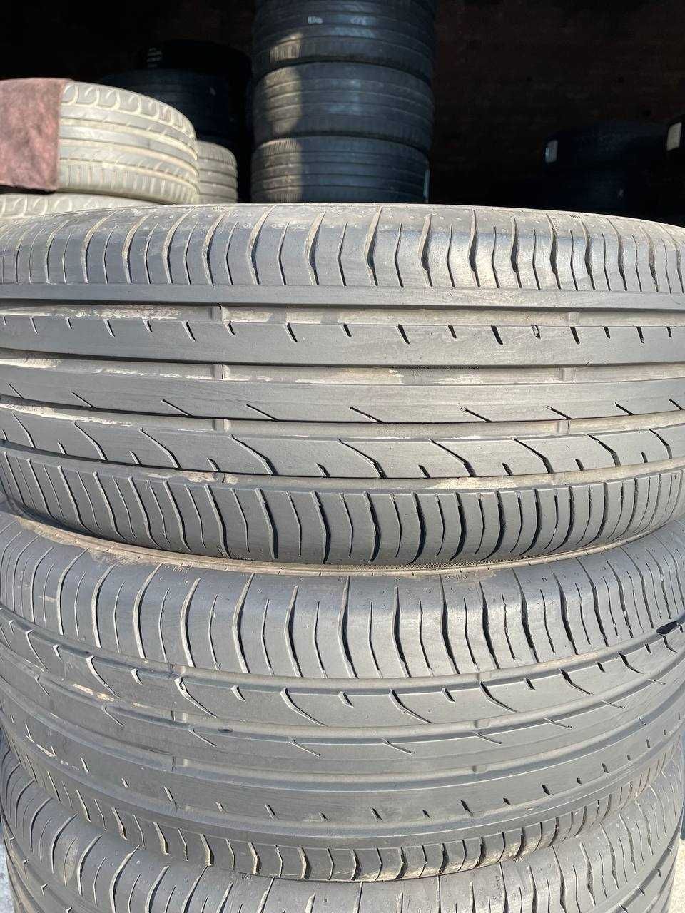 Шини комплект Continental 215/55 r18 літо Гума