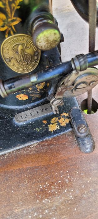 Sprawna stara maszyna do szycia SINGER