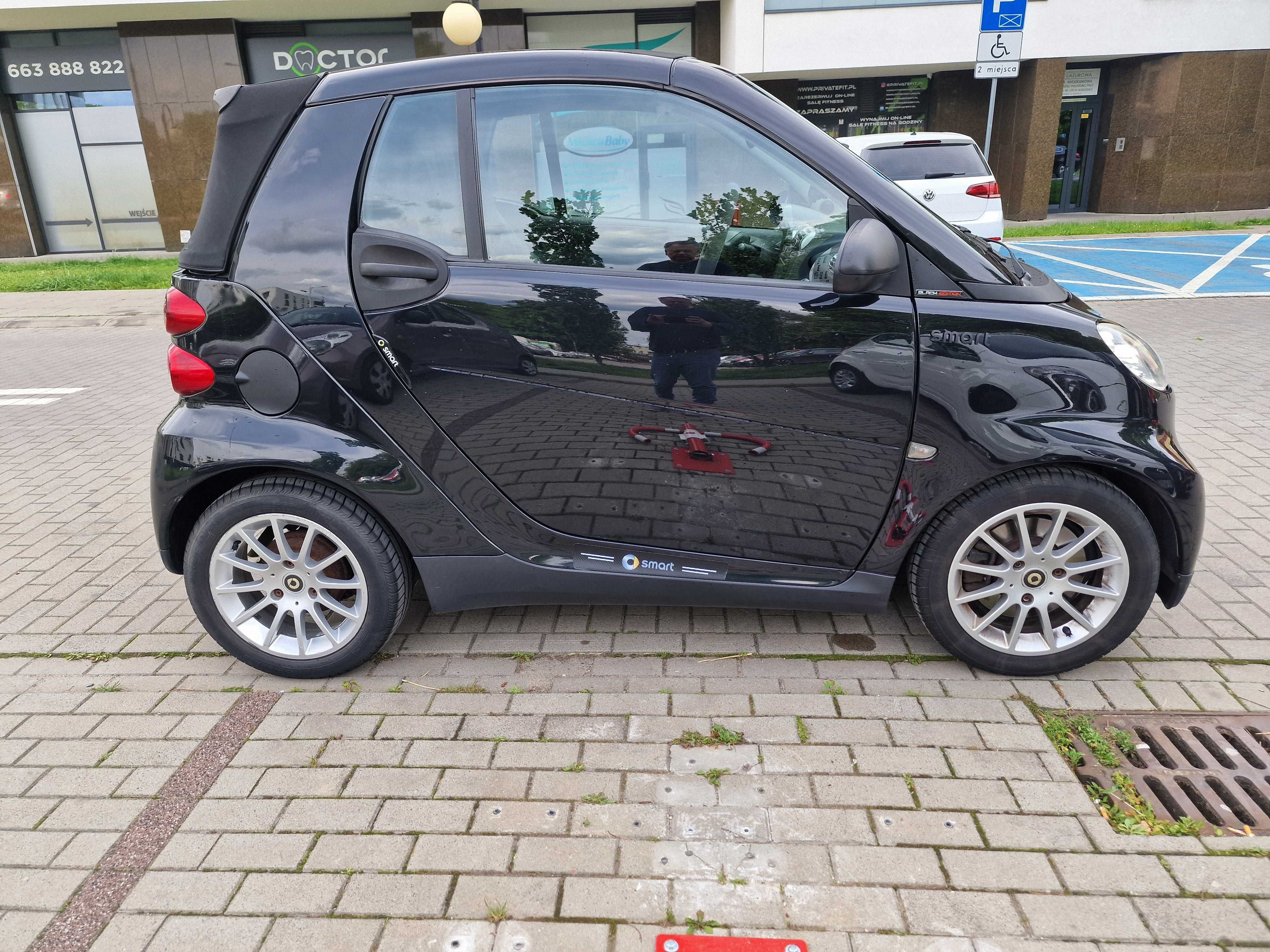Smart 451 cabrio 2008r fortwo