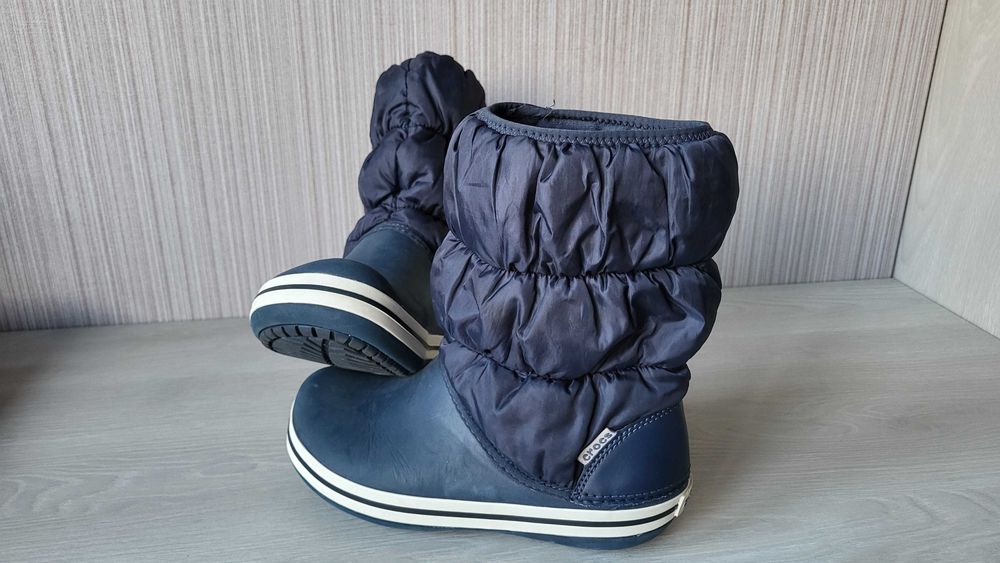 Жіночі дутики Crocs Winter Puff Boot W6 36 розмір 23 см 14614